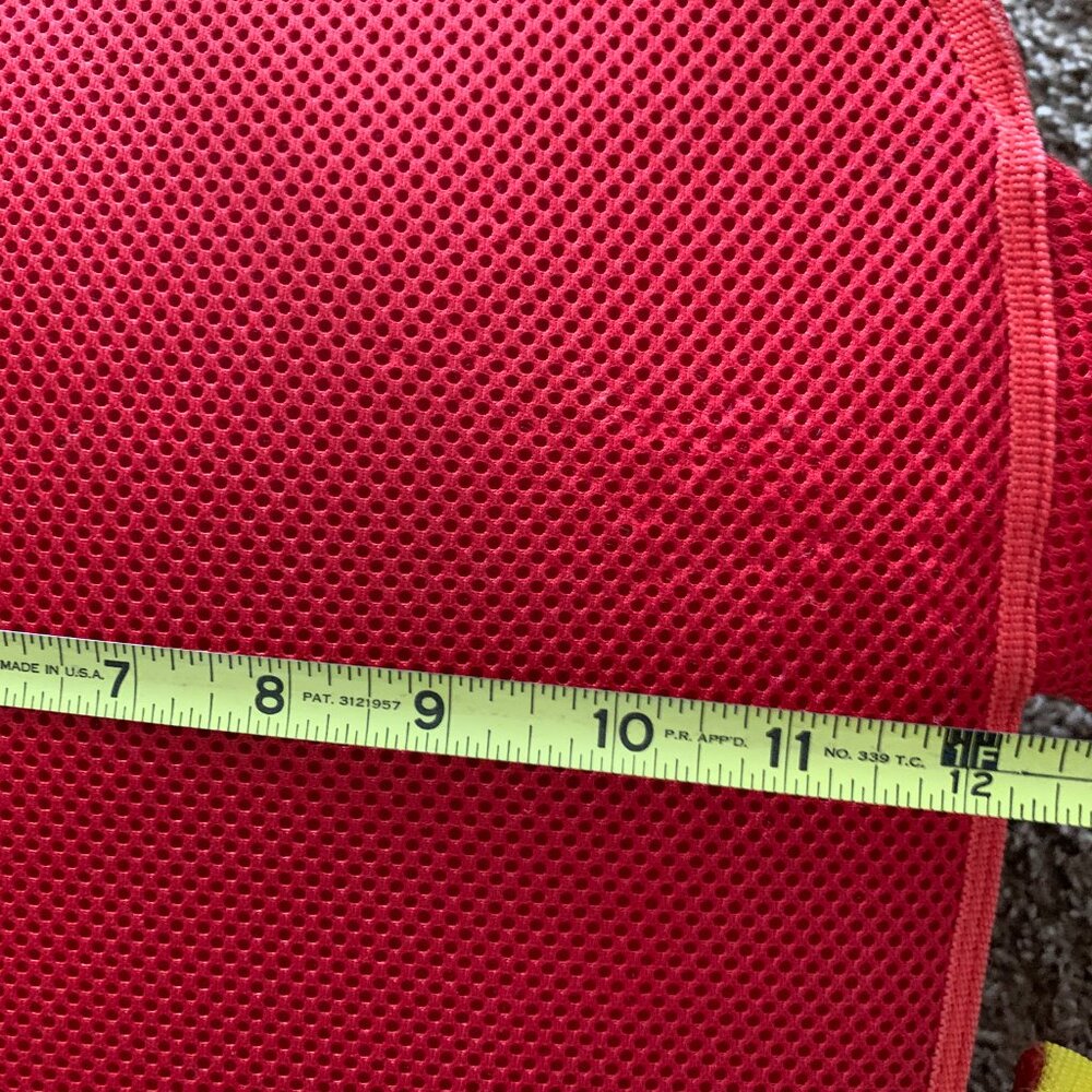Ferrari Original Red Limited Edition Rucksack Red Gear Box Backpack - Picture 14 of 16